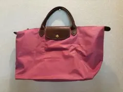 LONGCHAMP ピンク トートバッグ