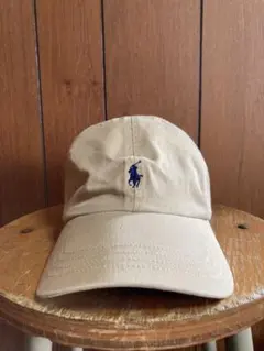 ラルフローレン POLO RALPH LAUREN キャップ ベージュ可愛い