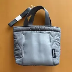 NEWYORKER キルティング トートバッグ グレーのサムネイル