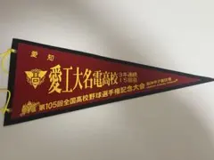 愛工大名電 石島健・大泉塁翔 甲子園出場記念タオル 愛工大名電 石島健・大泉塁翔 甲子園出場記念タオル