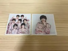 なにわ男子 道枝駿佑 公式写真 2021年 カウコン