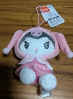 チャックスGP 汎用うさぎ ぬいぐるみ ひとくちサイズ ピンク B - メルカリ