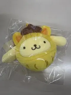 くるっとまわして さんりおきゃらくたぁずチャレンジ マスコット ポムポムプリン