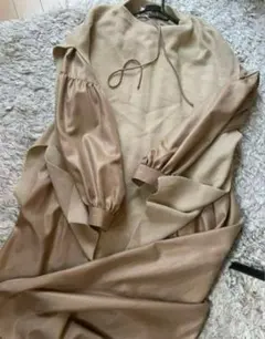 【Mila Owen】2way ベスト付き ロングワンピース セットアップ