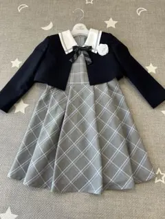 [美品]Waltz by BEAMS DESIGNフォーマルワンピース120cm