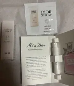 ディオールサンプル　セット