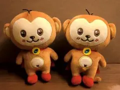 当時物・レア】SANRIO サンリオ おさるのもんきちぬいぐるみ 平成