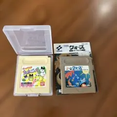 ゲームで発見!!たまごっち クォース GBソフト2本セット