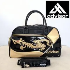 adviser ボストンバッグ - メルカリ