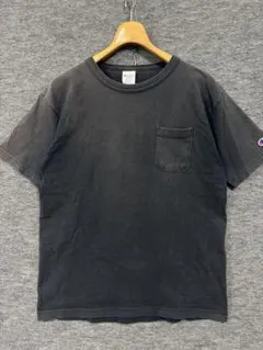 Champion チャンピオン グレー Tシャツ USA製 M T1011 ロゴ