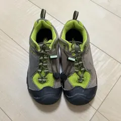 KEEN キッズスニーカー アウトドアライム20cm