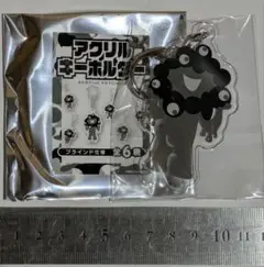 大阪 万博 EXPO 2025 ミャクミャク 黒 アクリル キーホルダー E