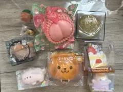 【ブルーム 】スクイーズ 9点セット