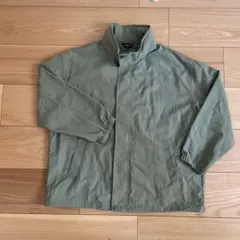 COMME CA ISM コムサイズム　アウター　カーキ 150