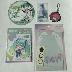 初音ミク　まとめ売り　紙類　巡音ルカ　VOCALOID ステッカー　レターセット
