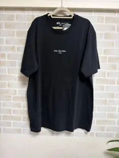 UNIQLO UT エリオット・アーウィット Tシャツ ブラック XL