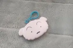 すき家　すきすきセット　クレヨンしんちゃん　シロのパズルキーホルダー