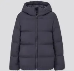 UNIQLO ULTRA LIGHT DOWN ダウンジャケット S ネイビー