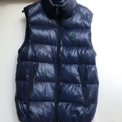 PEARLY GATES ネイビー ダウンベスト サイズ5