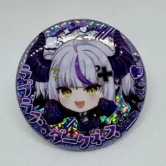 ホロライブ holoX ラプラス•ダークネス 缶バッジ アニメイト - メルカリ