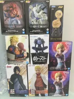 最新 未開封 プライズフィギュアまとめ売り 9体 早い者勝ち - メルカリ