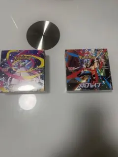 ポケモンカード　メガシンフォニア ・ メガブレイブ セット