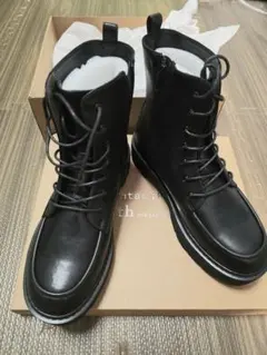 【新品未使用】 ORiental TRaffic厚底ブーツ 黒 ＬＬ