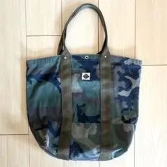 POST OVERALLS トートバッグ 迷彩 Made in USAのサムネイル