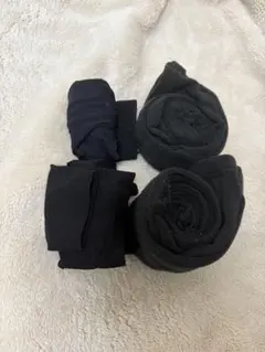 【UNIQLOなど】ヒートテック等タイツ　4点