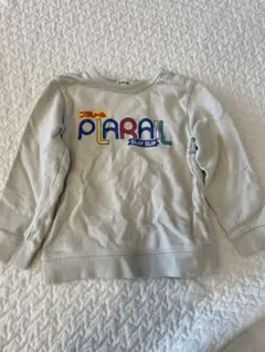 SLAP SLIP 薄手　トレーナー 110サイズ グレー　プラレール