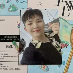 seventeen dream popup ウジ