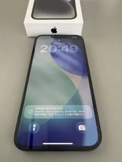 iPhone 14 Plus ネイビー　128GB