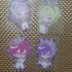 あんスタ アニカフェ アクスタ 缶バッジ ステッカー 神崎颯馬 - メルカリ