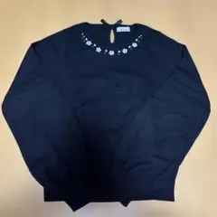 アラマンダ(INGNI)ビジュー付ニット