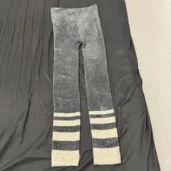 グレー ストライプ ルームウェア S-M