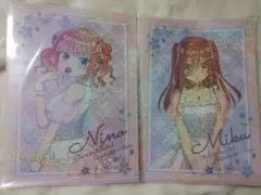 セブンイレブン限定　五等分の花嫁クリアファイルセット