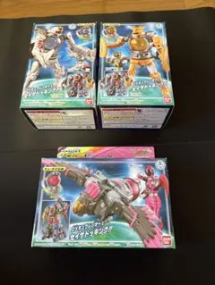 DXキュウレンオー、ホウオー、テイオー、ボイジャーなどなどセット