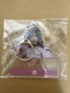 CUTIE STREETラブトレ衣装ラッフルくじ 桜庭遥花　アクリルキーホルダー