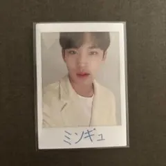 SEVENTEEN Ode to You ミンギュ