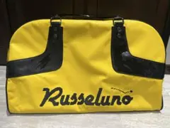 【ラッセルノ】ゴルフ　ボストンバック　イエローのサムネイル
