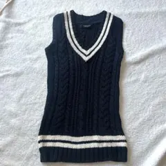 l'allure deuxieme classe ベスト　コットン