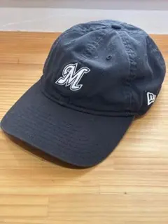 NEWERA 千葉ロッテマリーンズ ブラック キャップ