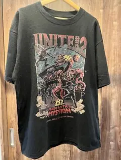 新品未開封 B'z UNITE #02 マンウィズアミッション コラボTシャツ