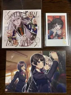 にじさんじ　チェキ風カード　にじフェス特典　ポストカード　月ノ美兎　樋口楓　静凛