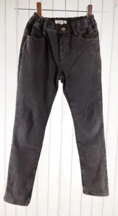 キッズ　ストレッチデニム　140　グローバルワーク　GLOBAL WORK