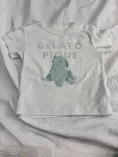 gelato pique 恐竜プリント Tシャツ 80cm