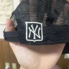 New York Yankees トラッカーキャップ ネイビー/ブラック