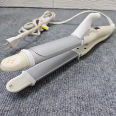 《良品》SALONIA 2wayヘアアイロン 本体 動作確認済み