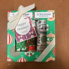 L'OCCITANE ⭐️数量限定 ⭐️ ⭐️ルミナスパウダー シア ハンドトリオ