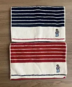 Ralph Lauren ラルフローレン フェイスタオル 2枚 ポロベア